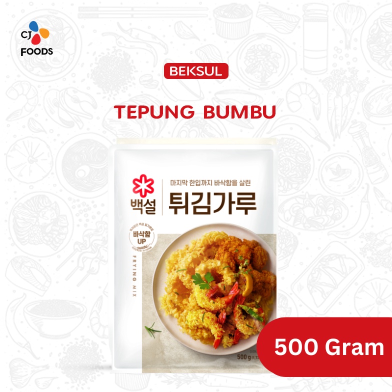 

[88A] BEKSUL Tepung Bumbu 500 Gram ☆Bayar Di Tempat