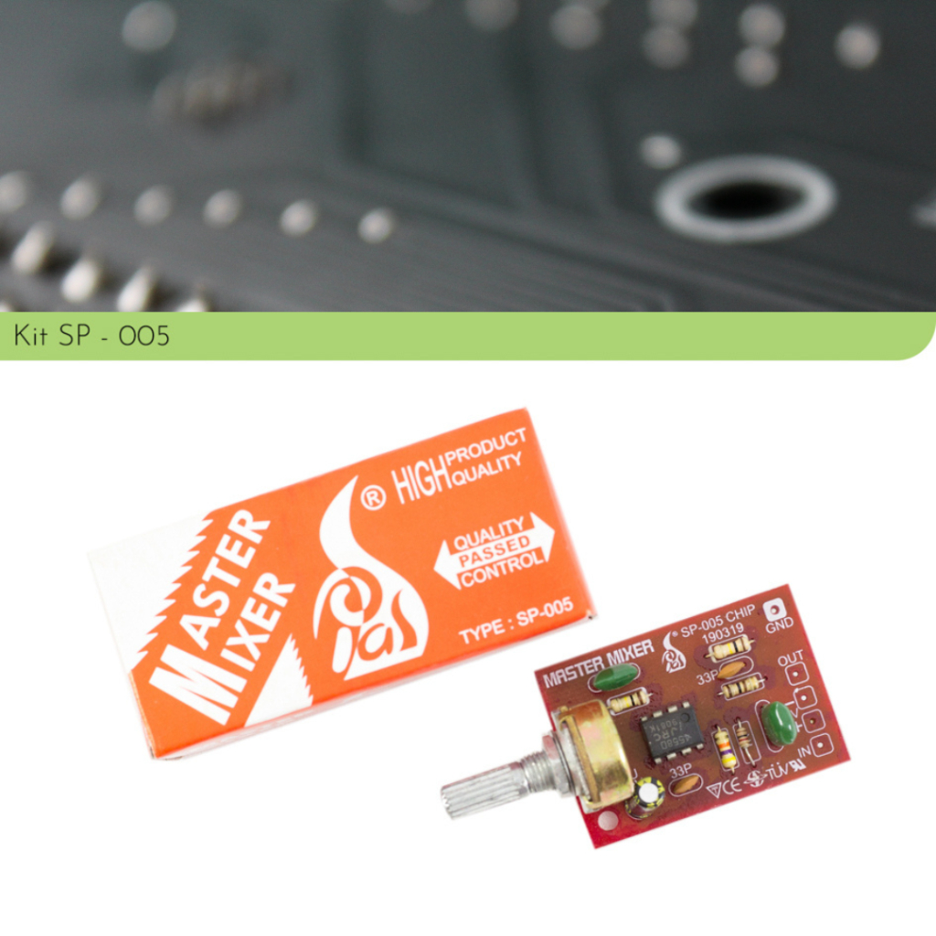 Kit Rakitan Master Mixer Mono SP005 SP 005 by Saturn