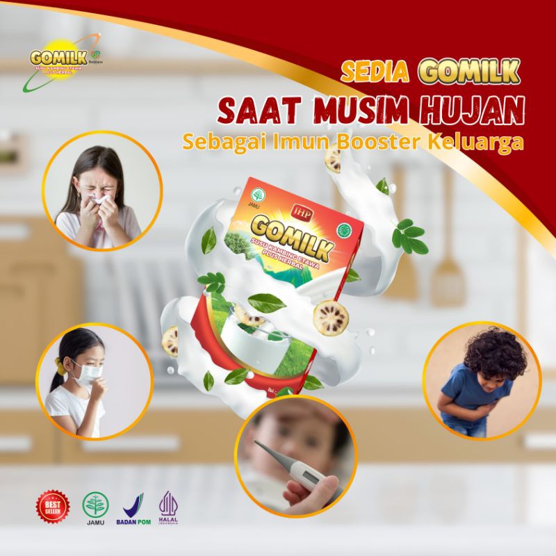 

Susu Gomilk Penambah Berat Badan/ susu kambing herbal/ untuk semua usia