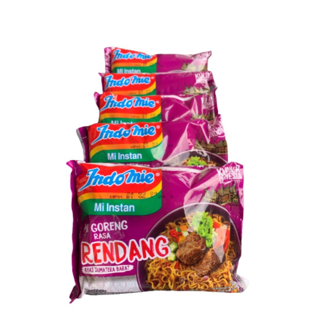 

Indomie Goreng Rendang isi 5pcs