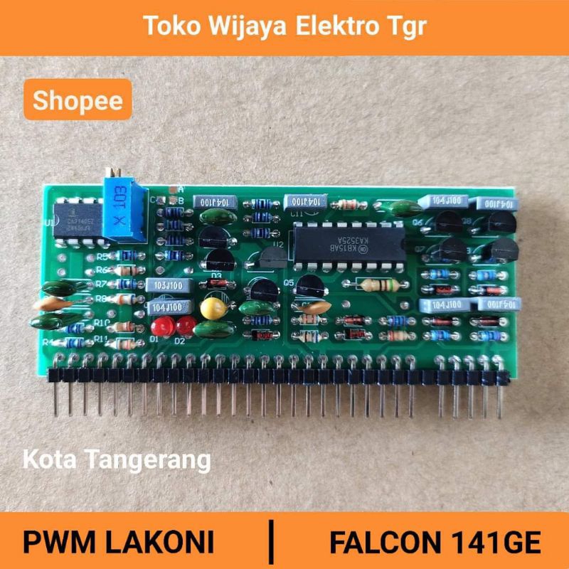 Mesin Las Sparepart | Pwm Lakoni Falcon 141GE