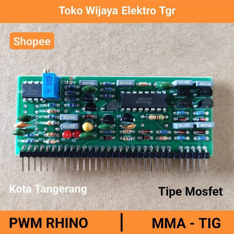 Mesin Las Sparepart | Pwm Rhino MMA / TIG 160A - 200A