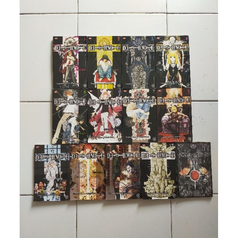 Komik Death Note Vol 1-13