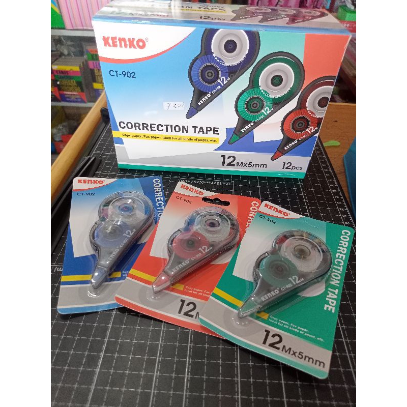 

Tipe-X Rol / Correction Tape KENKO