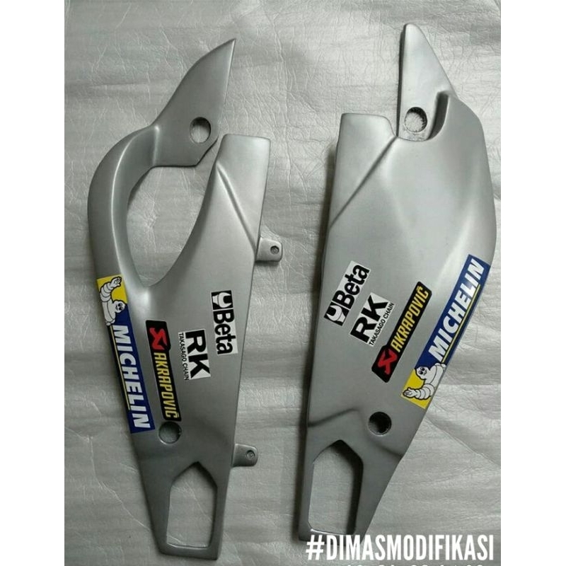 Terlaris  Cover Arm GSX R150 Model GP Kondom Arm Suzuki GSX R/S 150