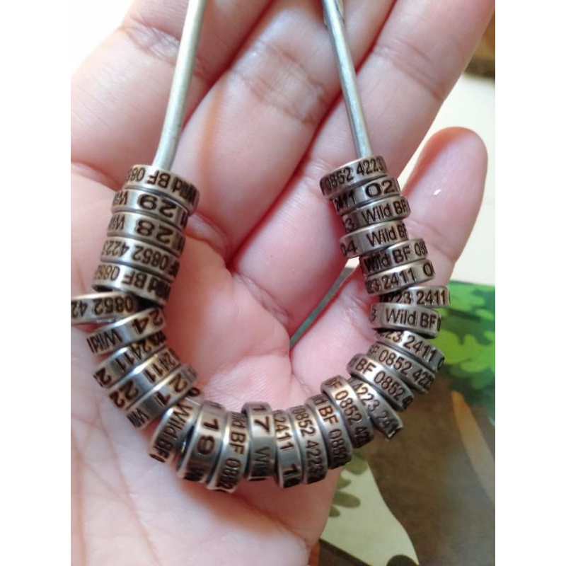 Ring Burung Slim Baja laser diameter 10.7mm