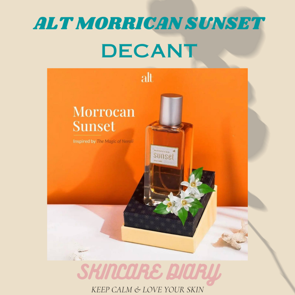DECANT ALT PARFUME MORROCAN SUNSET