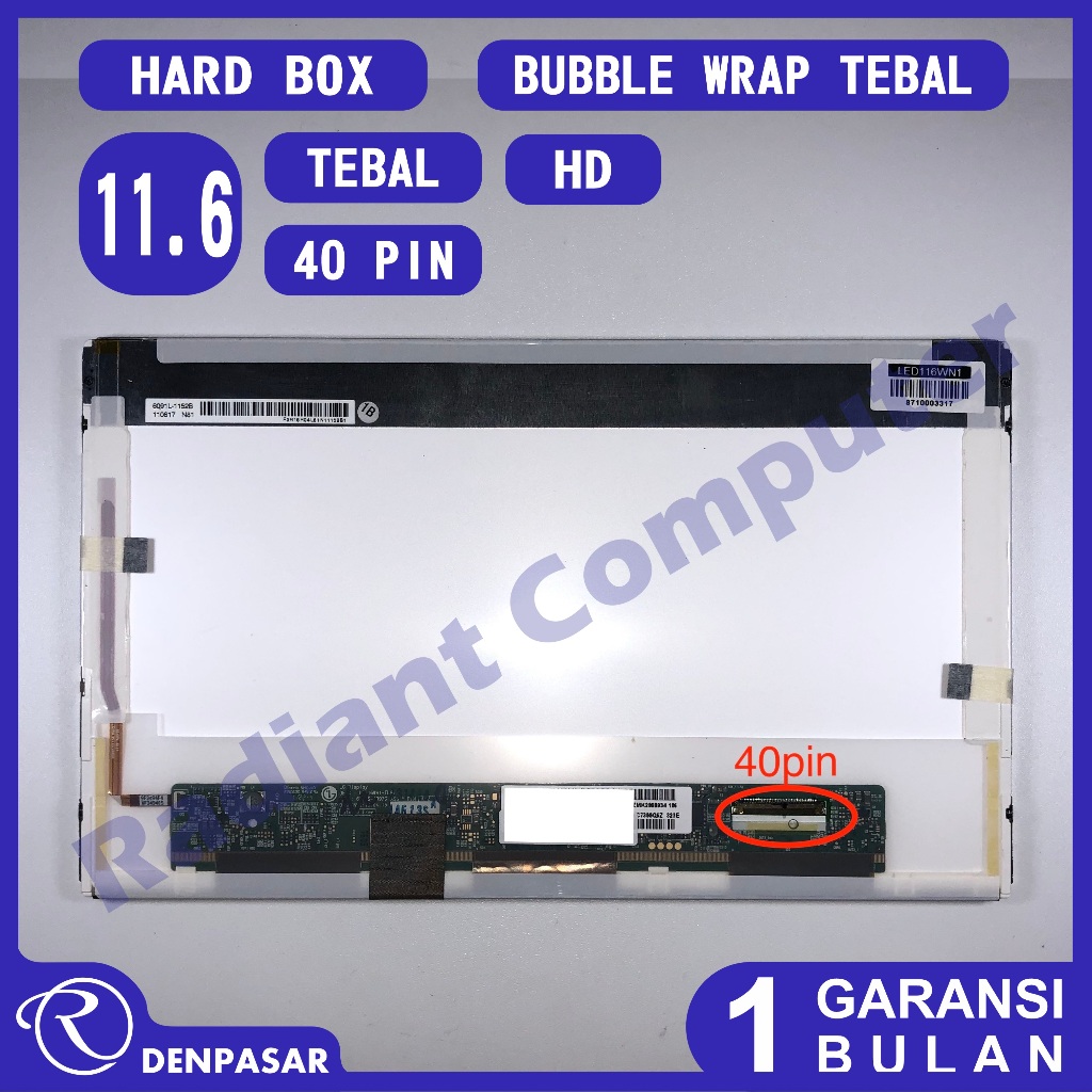 LCD LED Toshiba Portege T215 T210