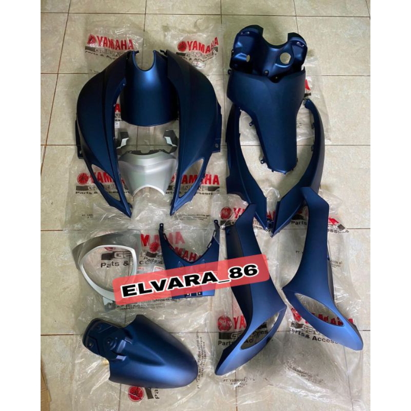 Cover body halus Yamaha Fino Grande 2020 Original