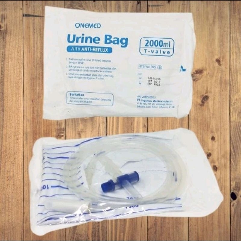 Urine Bag T-Valve Onemed