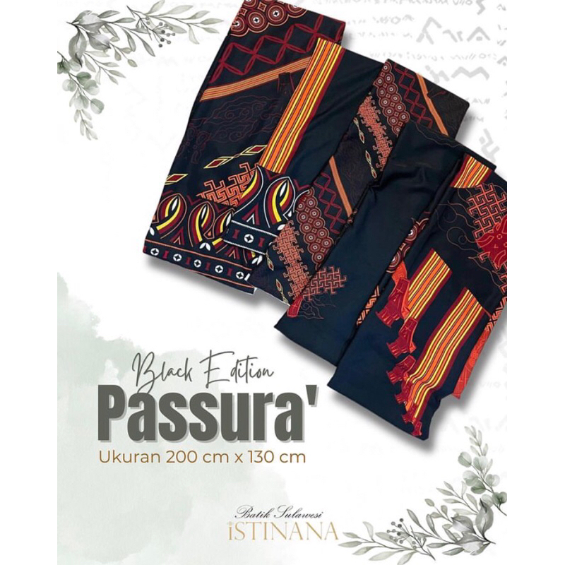 Passura Batik Toraja