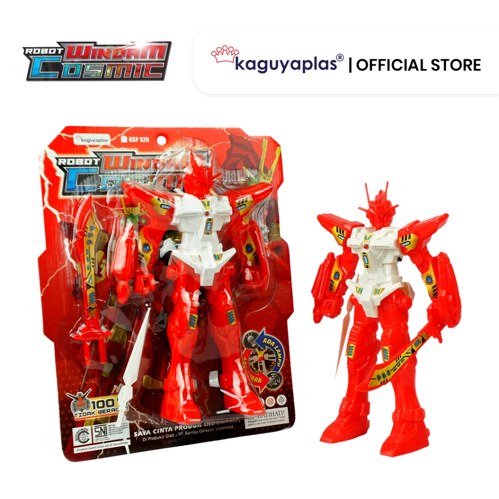 Mainan Anak Robot KGP 520 Kaguyaplas