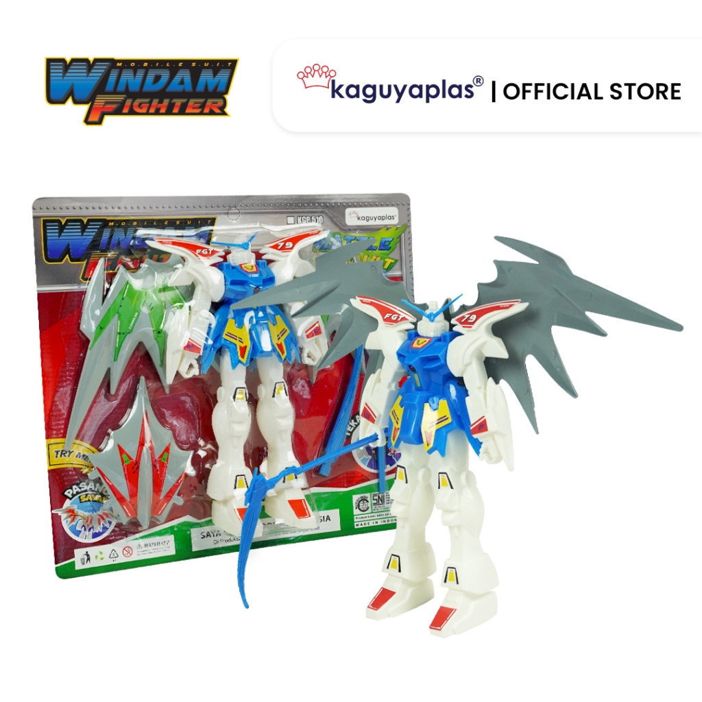 Mainan Anak Robot KGP 510 Kaguyaplas