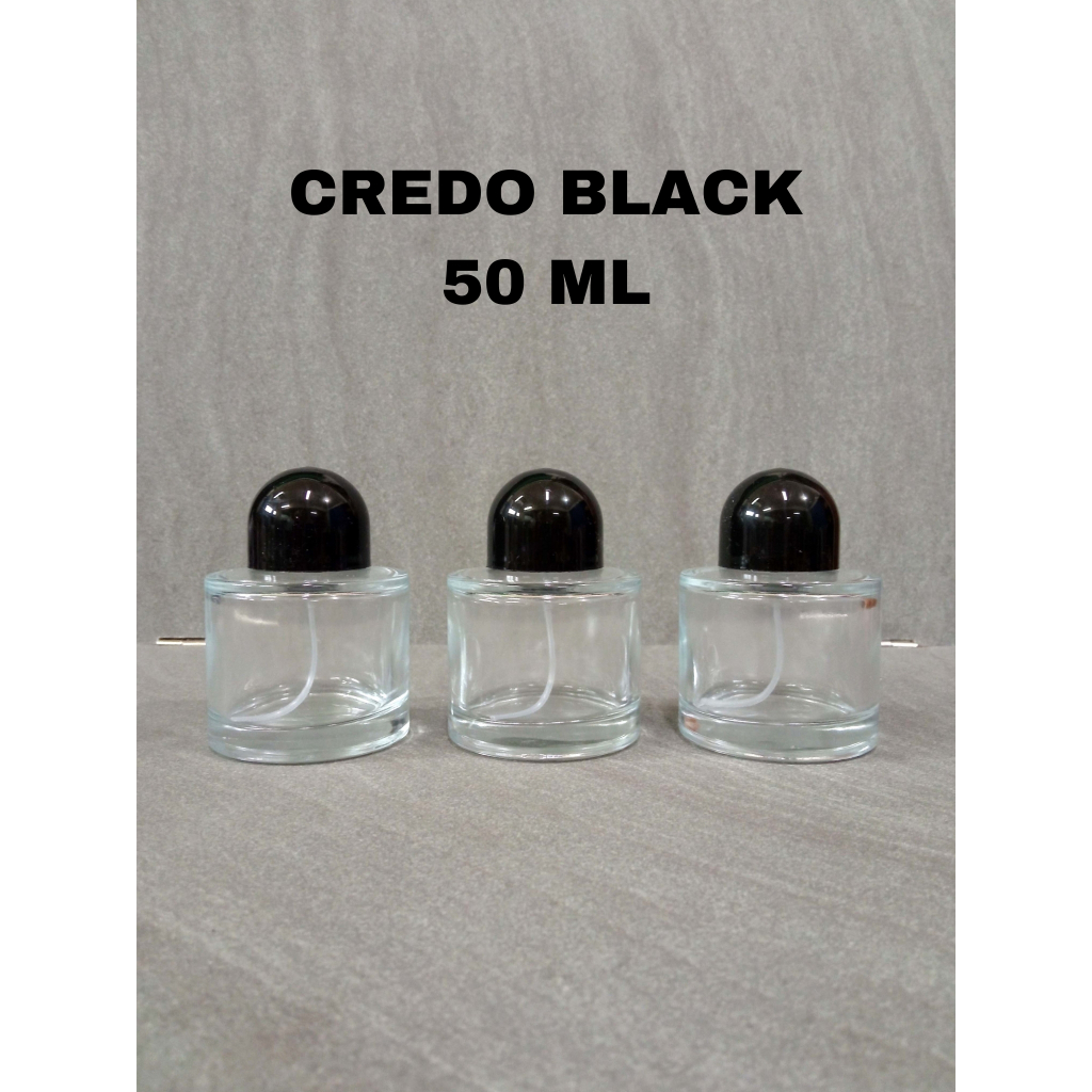 Botol Parfum Credo / Byredo Black (50 ml)