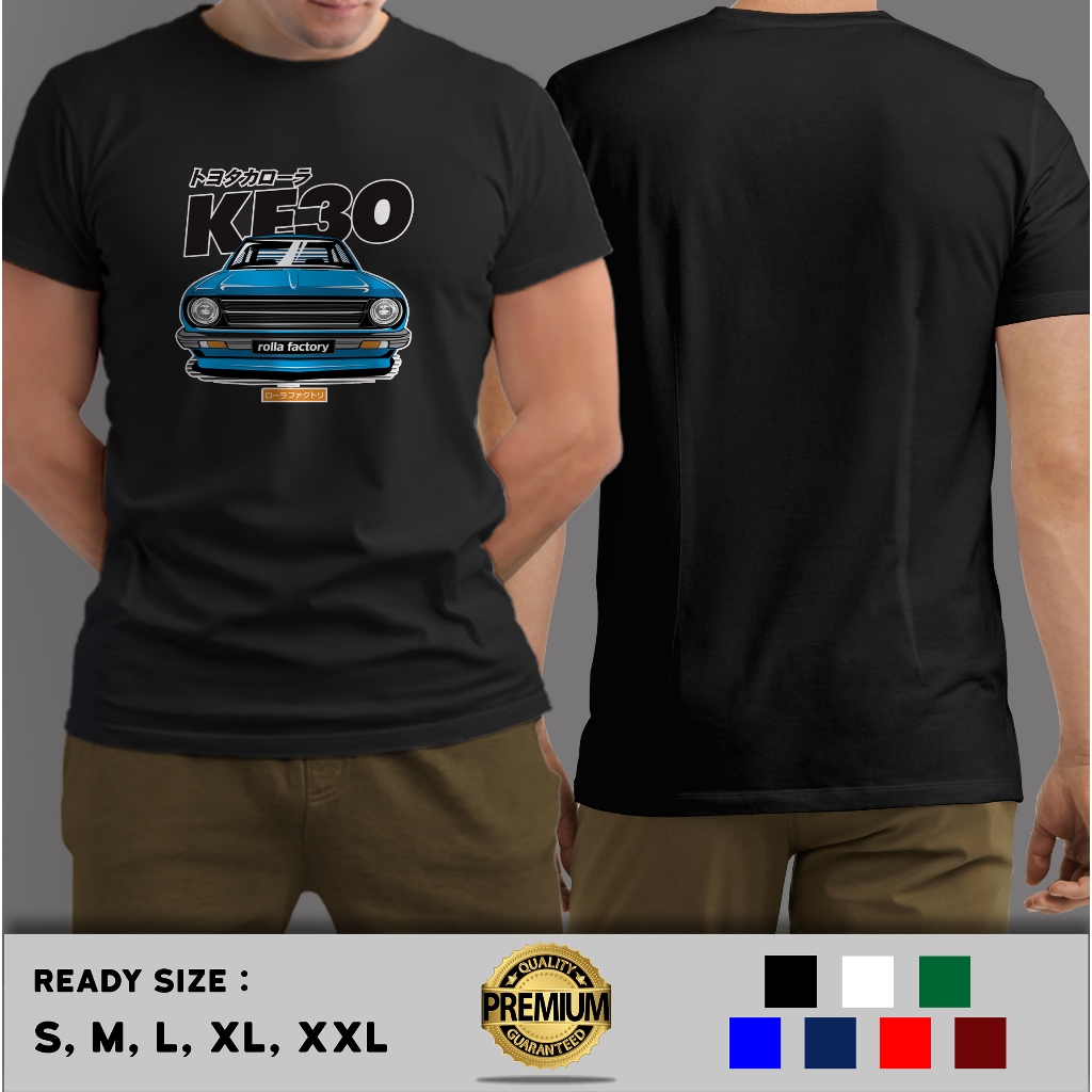 Kaos TOYOTA COROLLA KE30T Terlaris