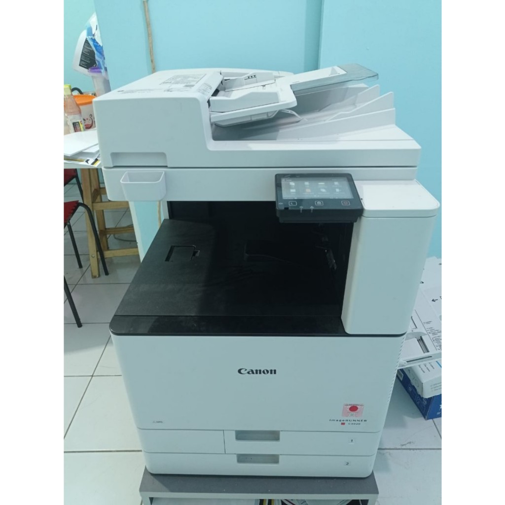 Mesin fotocopy CANON imageRUNNER iR-C3020 Like New Bergaransi