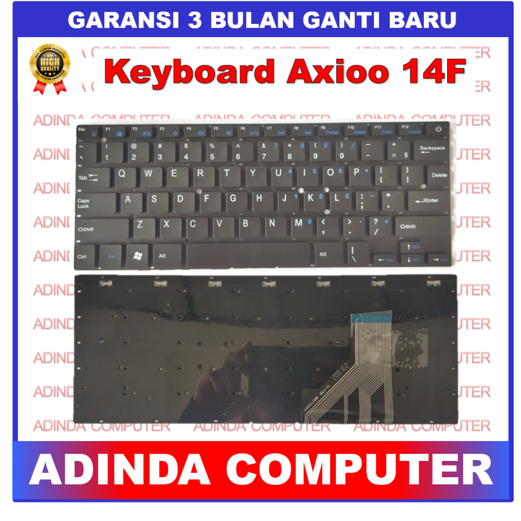 RK Keyboard Axioo Mybook 14F SLIMBOOK 13