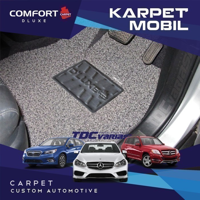 Daihatsu Gran Max TH'15 3 Baris Karpet Mobil PVC Comfort Deluxe 12" Custom
