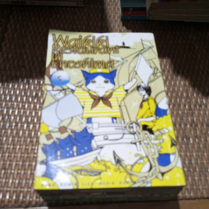 Komik Wakiki Restaurant In Enoshima 1-5