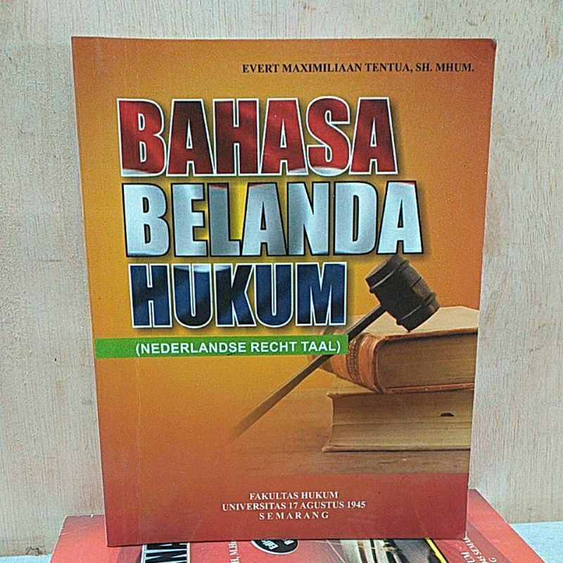 Bahasa Belanda Hukum