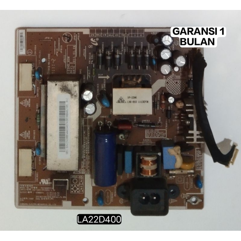 Power Supplay TV Samsung 22 Inch LA22D400