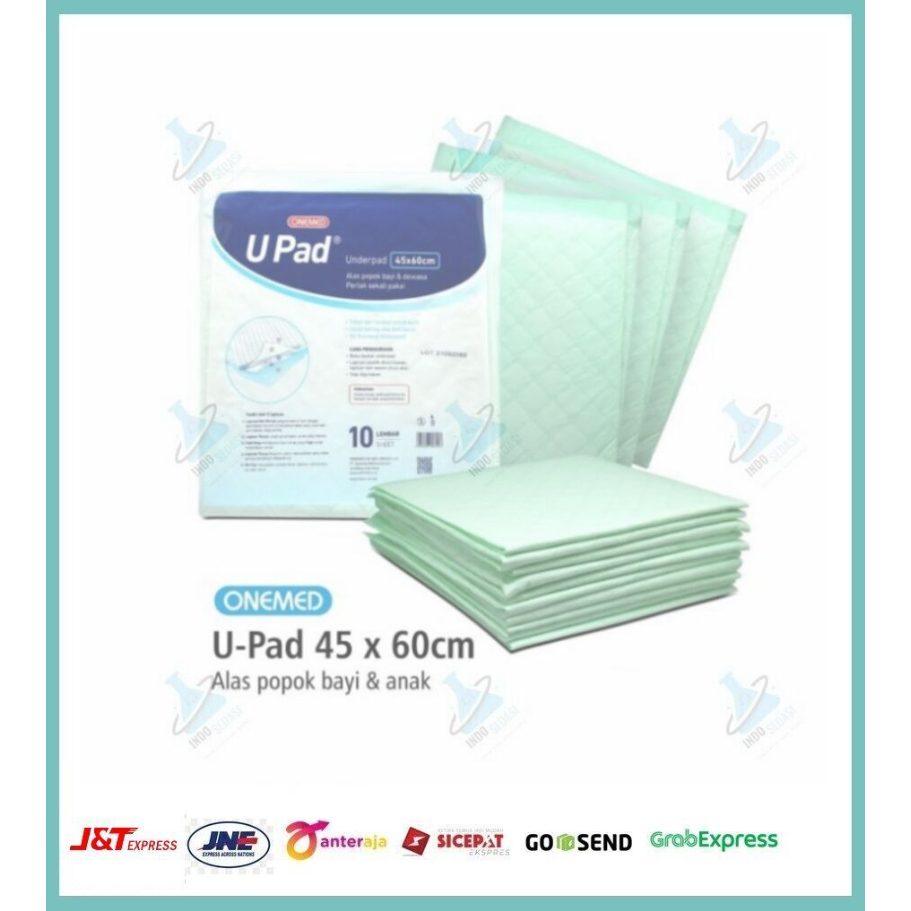 Underpad 45x60cm Onemed Pak Isi 10 Lembar I Upad Underpad Onemed