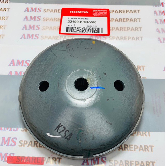 MANGKOK GANDA K2S OUTER COMP CLUCTH HONDA VARIO 160 PCX 160 ADV 160 ORI HONDA