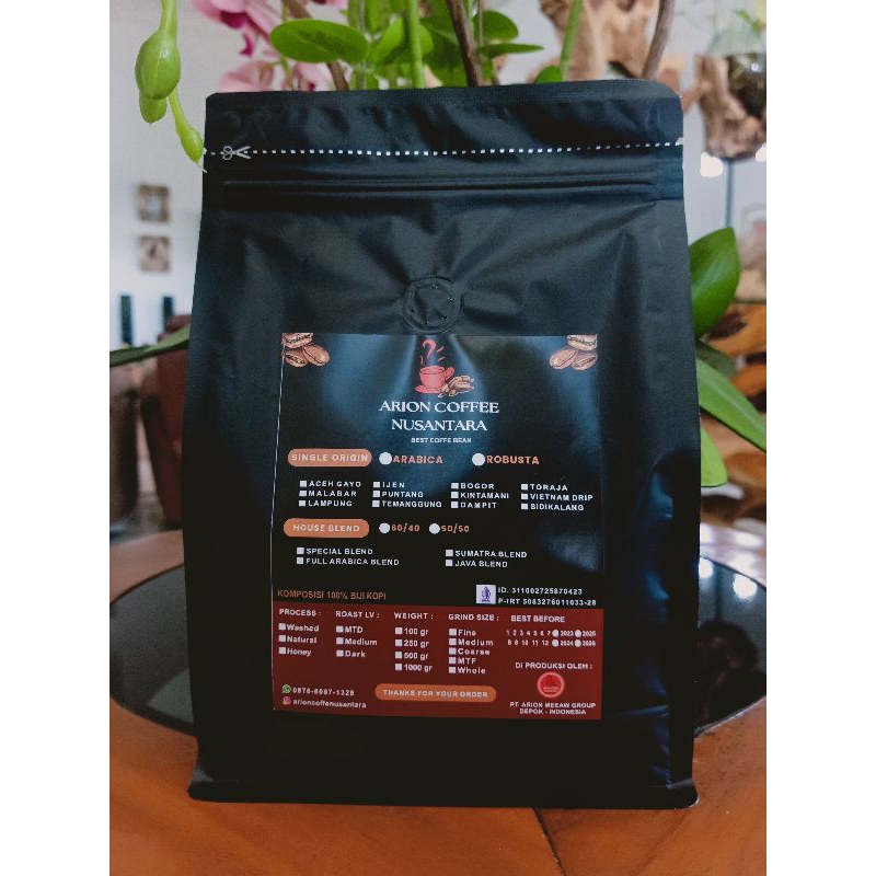

KOPI ROBUSTA ACEH GAYO