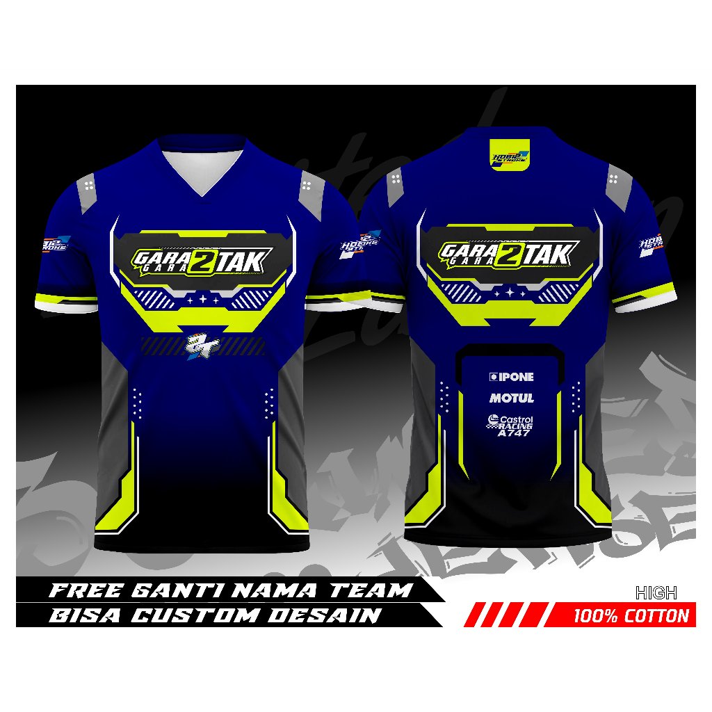 desain Jersey racing Jersey balap Jersey road race Jersey team balap bisa riques ganti nama warna da
