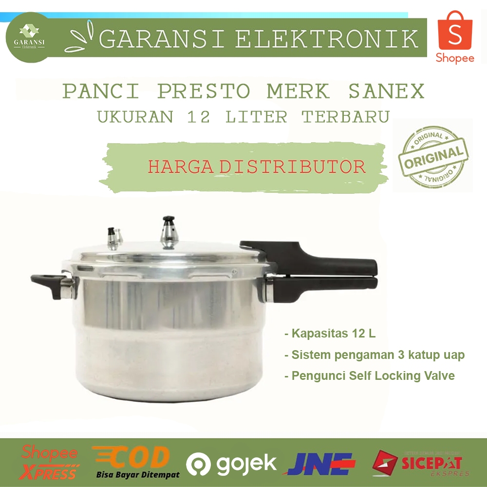 SANEX PANCI PRESTO 12 LITER