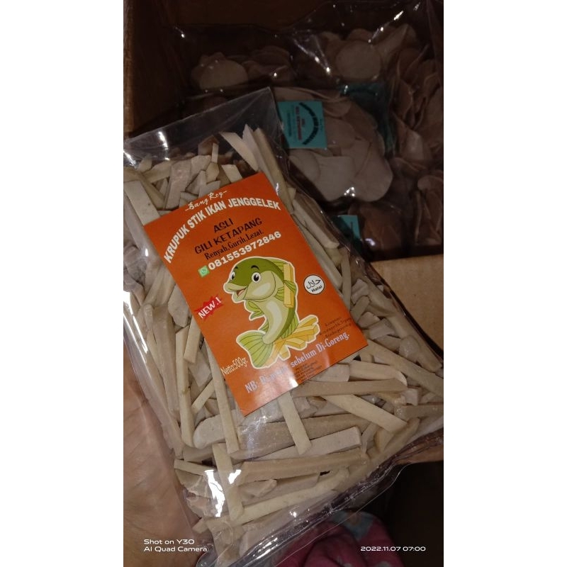 

krupuk stick jenggelek