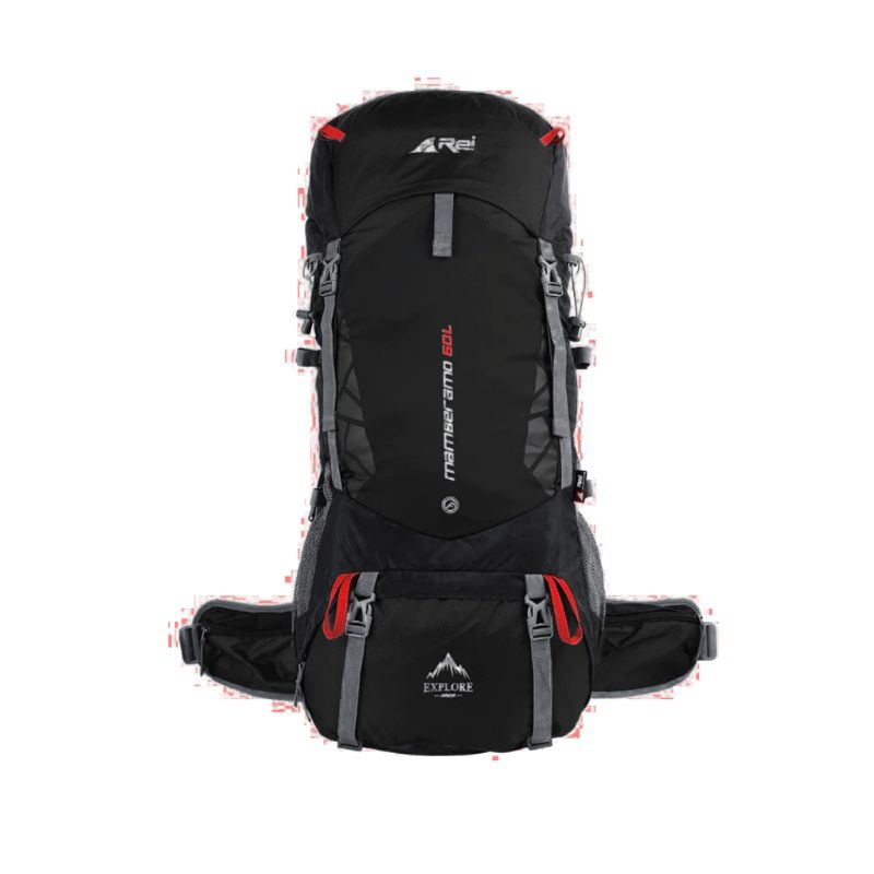 Tas Gunung Pria MAMBERAMO 60L AREI OUTDOORGEAR - CARRIER Pria REI MAMBERAMO 60L - Tas Ransel HIKING 