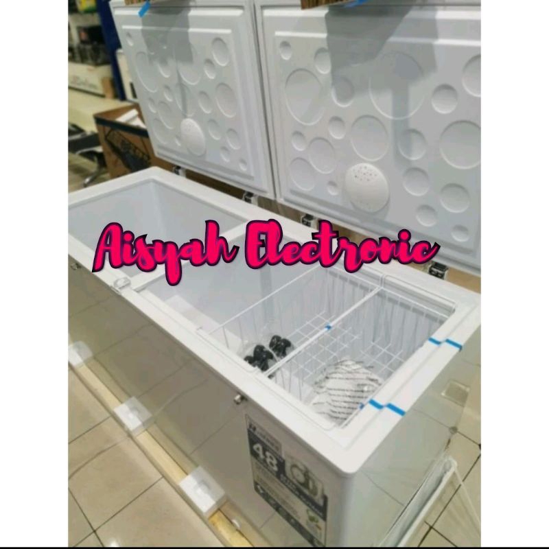 CHEST FREEZER AQUA AQF-450EC 429 LITER