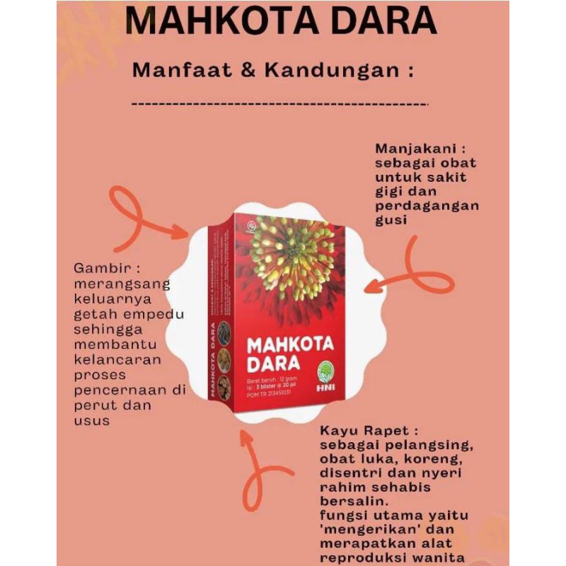 Mustika Dara HNI HPAI pembersih area kewanitaan