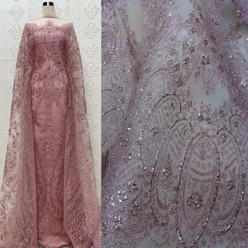 Bahan Kain Tille Sugar Candy [Queen]