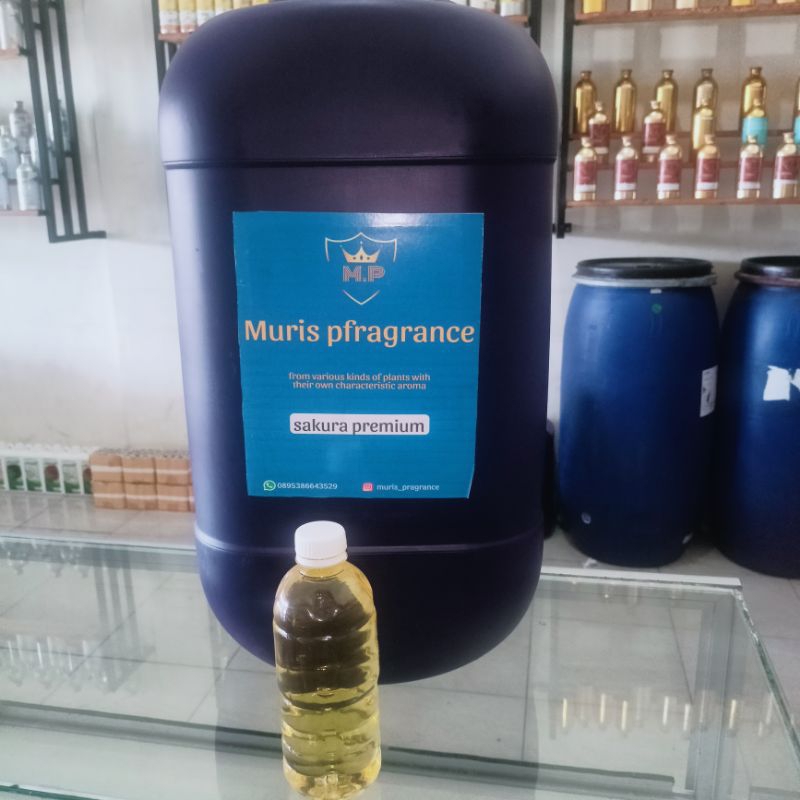 Bibit murni  parfum laundry