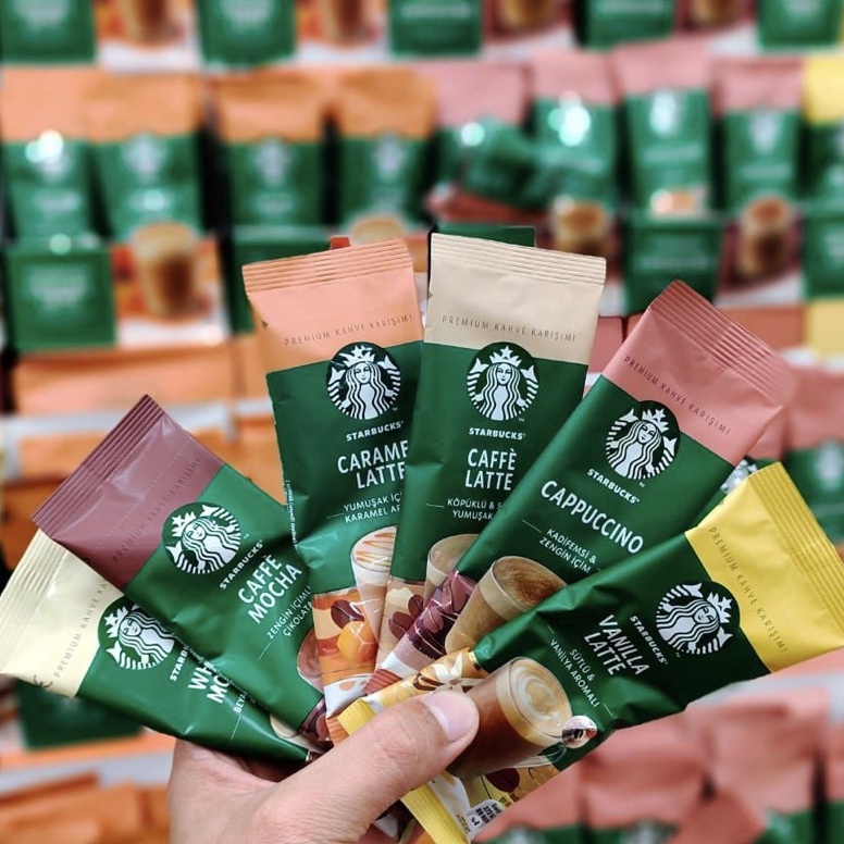 

Gr0sir Starbucks Sachet Kemasan Instant Original [250]