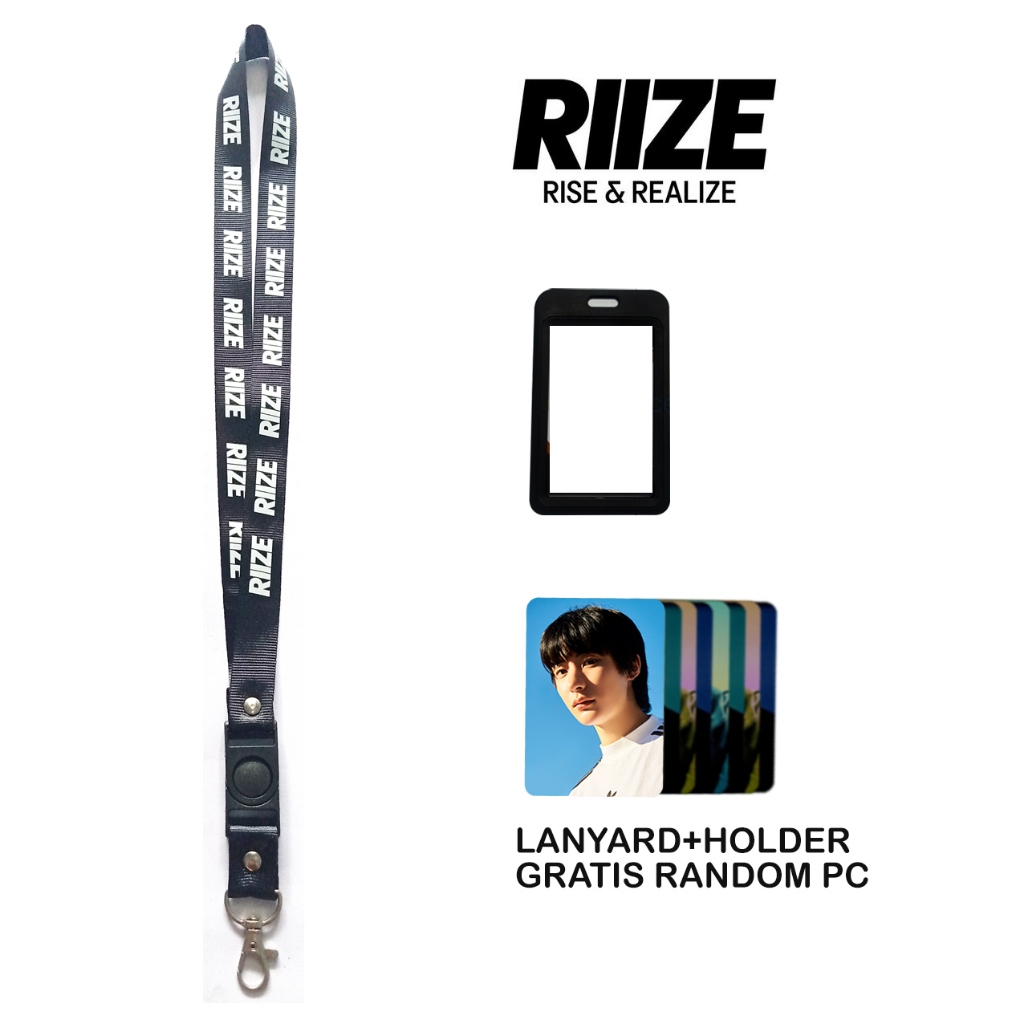 

[PROMO MURAH] LANYARD RIIZE TALI ID RIIZE PHOTOCARD ANTON WONBIN SEUNGHAN SOHEE SHOTARO SUNGCHAN EUNSEOK