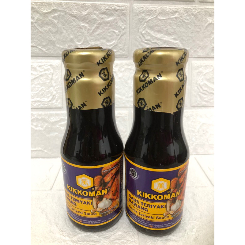 

kikkoman saus teriyaki bawang