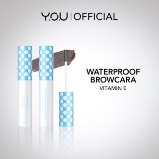 Y.O.U COLORLAND BROWCARA  || WATERPROOF EYEBROW | PENSIL ALIS | CREAMY TEXTURE