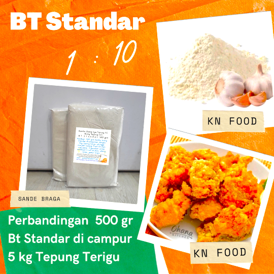 

Tepung bumbu fried chicken kfc 500gram Biang Tepung Standar