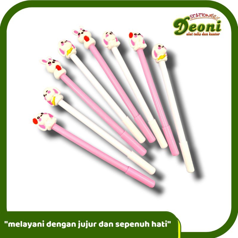 

Bolpen Pulpen Pena Gel pen A-098 Cute