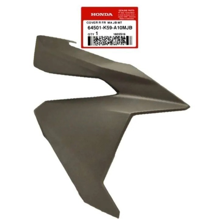 Cover Right Front Coklat – Vario 125 & 150 (eSP) - 64501K59A10MJB