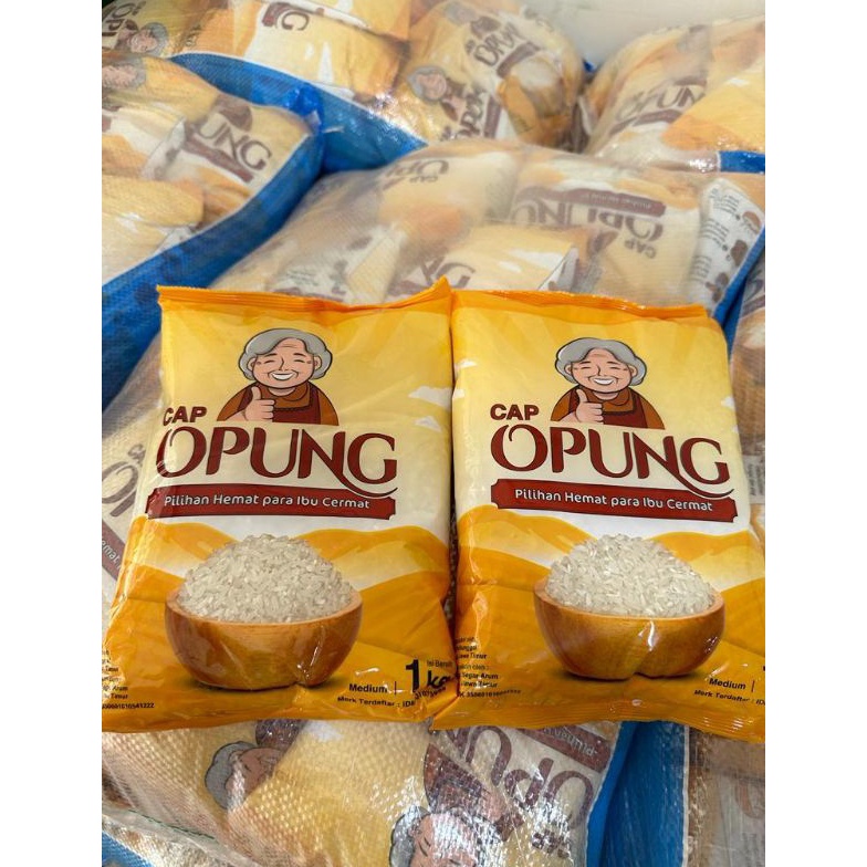 

[♚C10➢] BERAS OPUNG 1KG Ready Gan