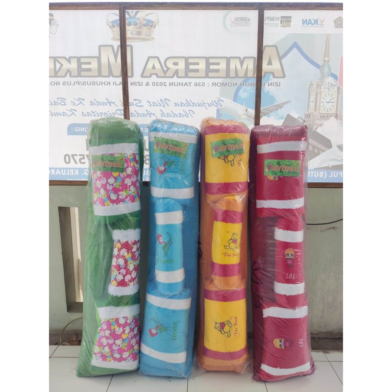 KASUR / TILAM BULU KARPET LED RASPUR KARAKTER LED KARTUN BAHAN ADEM LEMBUT SURPED