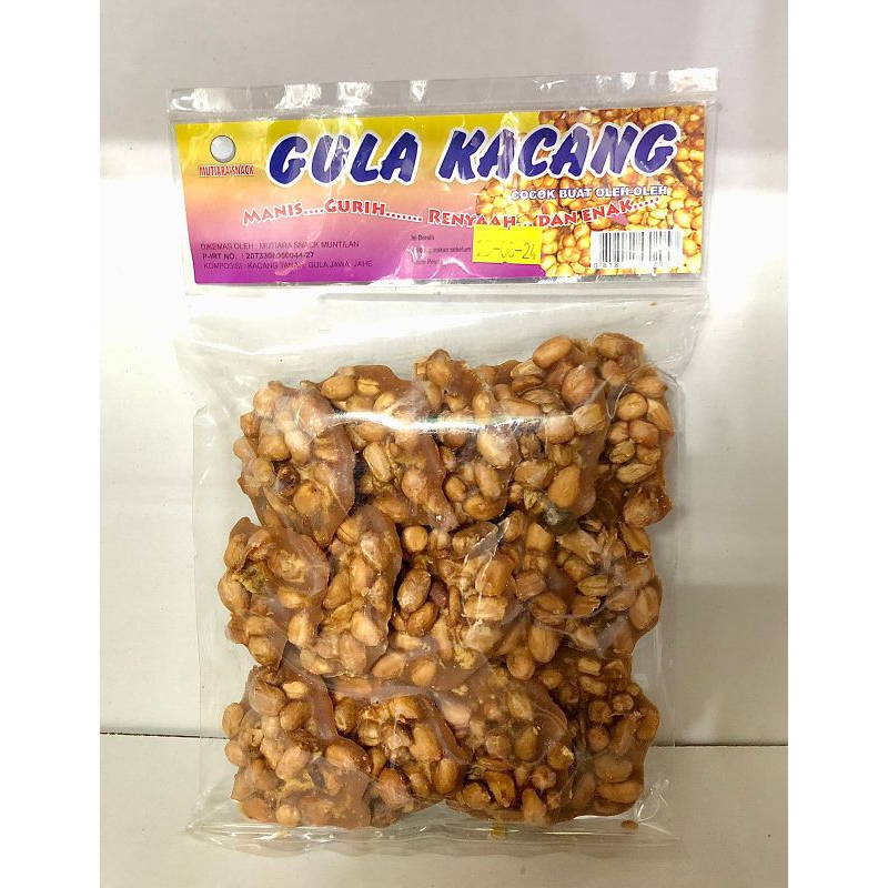 

DUA PUTRA TANJUNG gula kacang mutiara snack l