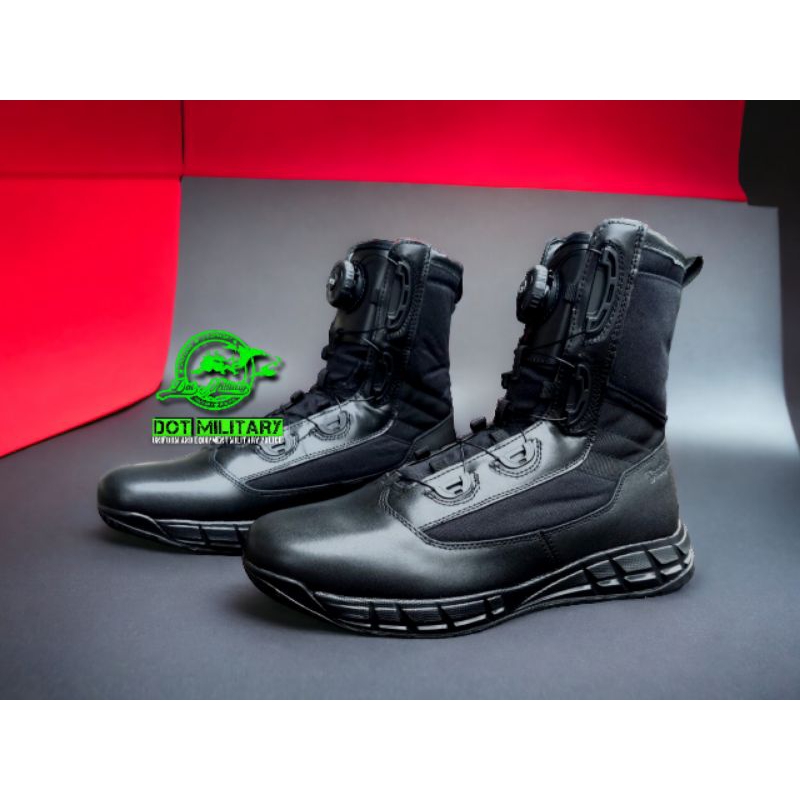 SEPATU PDL TNI POLRI REPLIKA BOA CHEVALIER XTRAX , TACTICAL XTRAX & TACTICAL ESDY