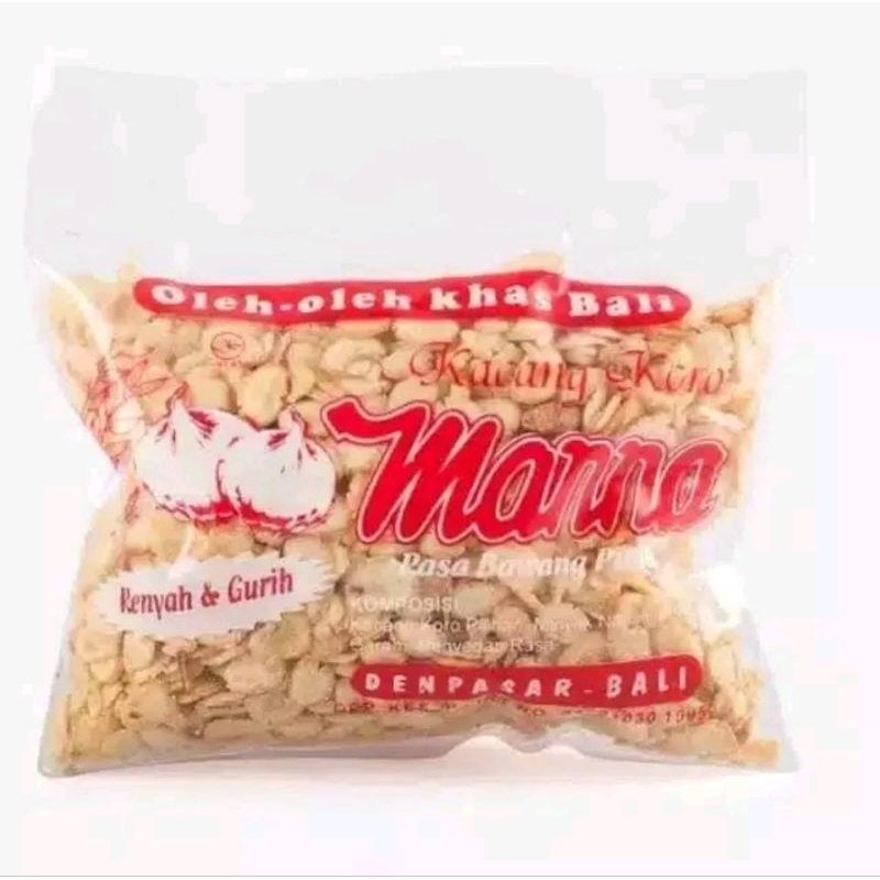 KACANG KORO MANNA / KACANG KORO BALI SARI