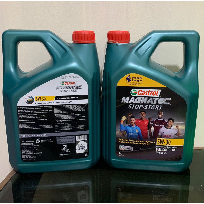 Oli castrol Magnatec 5w 30 4L (gratis filter oli)