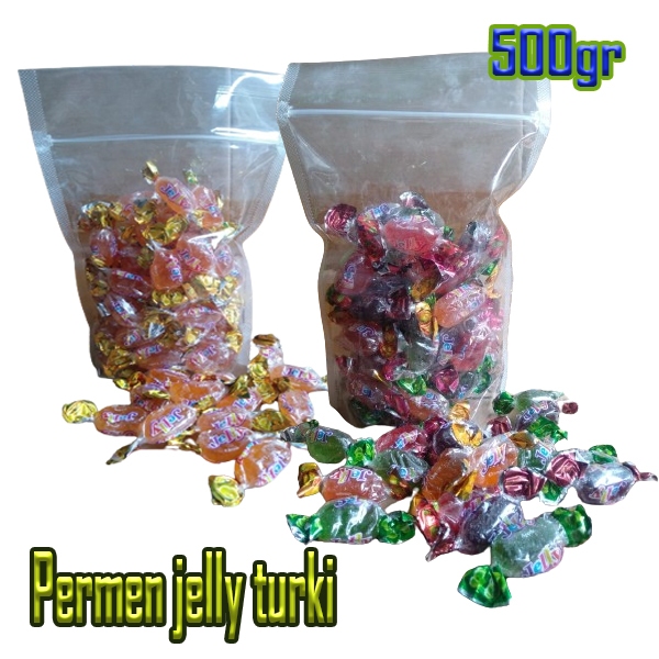 

Permen jelly turki 500gr